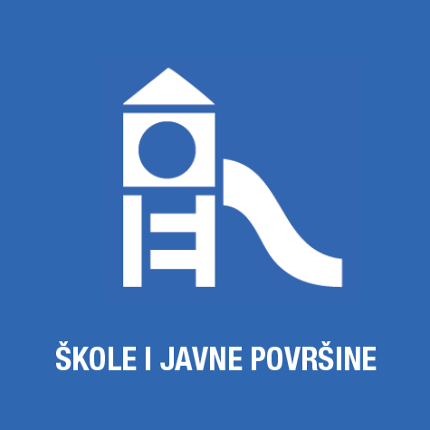 Škole i javne površine