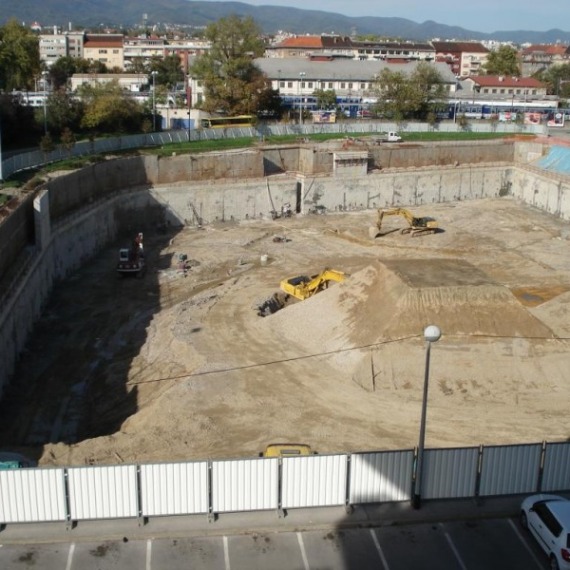 Gradilište - Strojarska Zagreb-1