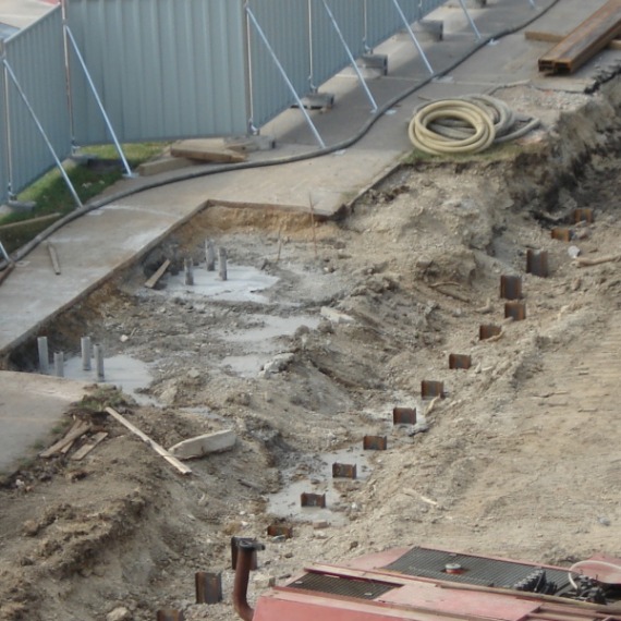 Gradilište - Strojarska Zagreb-2