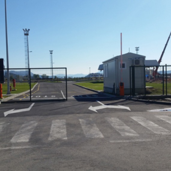 Terminal za skladištenje tekućih tereta - Luka Ploče-1