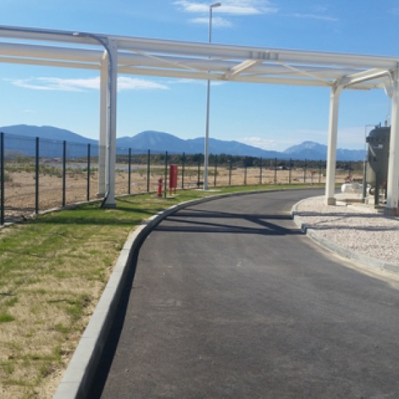 Terminal za skladištenje tekućih tereta - Luka Ploče-2