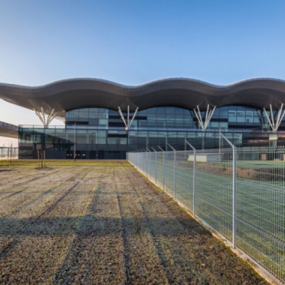 Zračna luka Zagreb - novi terminal-3