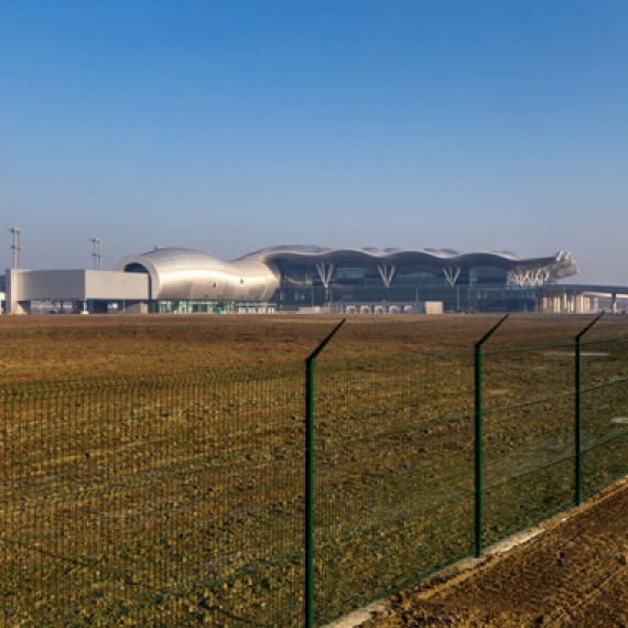 Zračna luka Zagreb - novi terminal-4